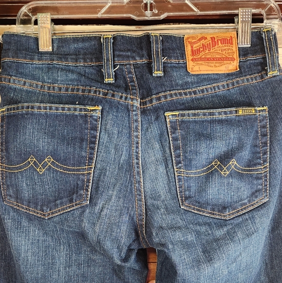 LuckyBrand, women's denim jeans, Sweet Low, Regular Length, sz 4/27 - Picture 8 of 13